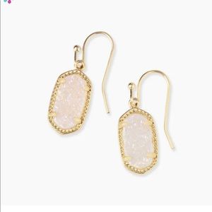 Kendra Scott Lee Druzy earrings in silver